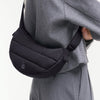GOT BAG - SMALL PUFFER MOON BAG- Black
