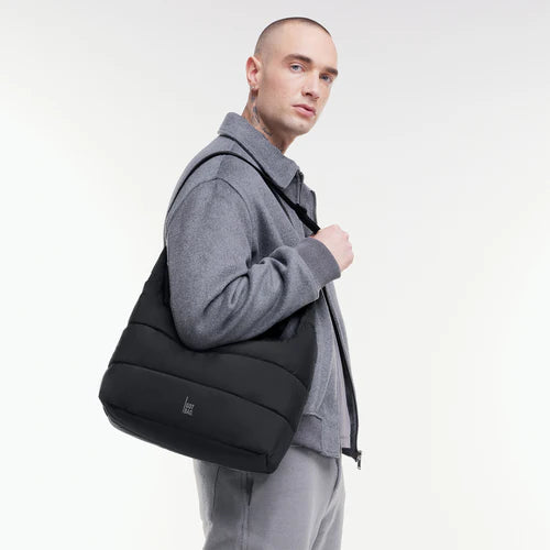 GOT BAG -Puffer Square Bag- Black Monochrome