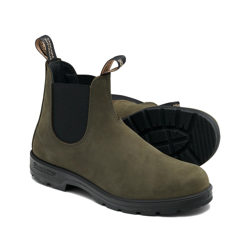 Blundstone 2442 Forest Nubuck 8