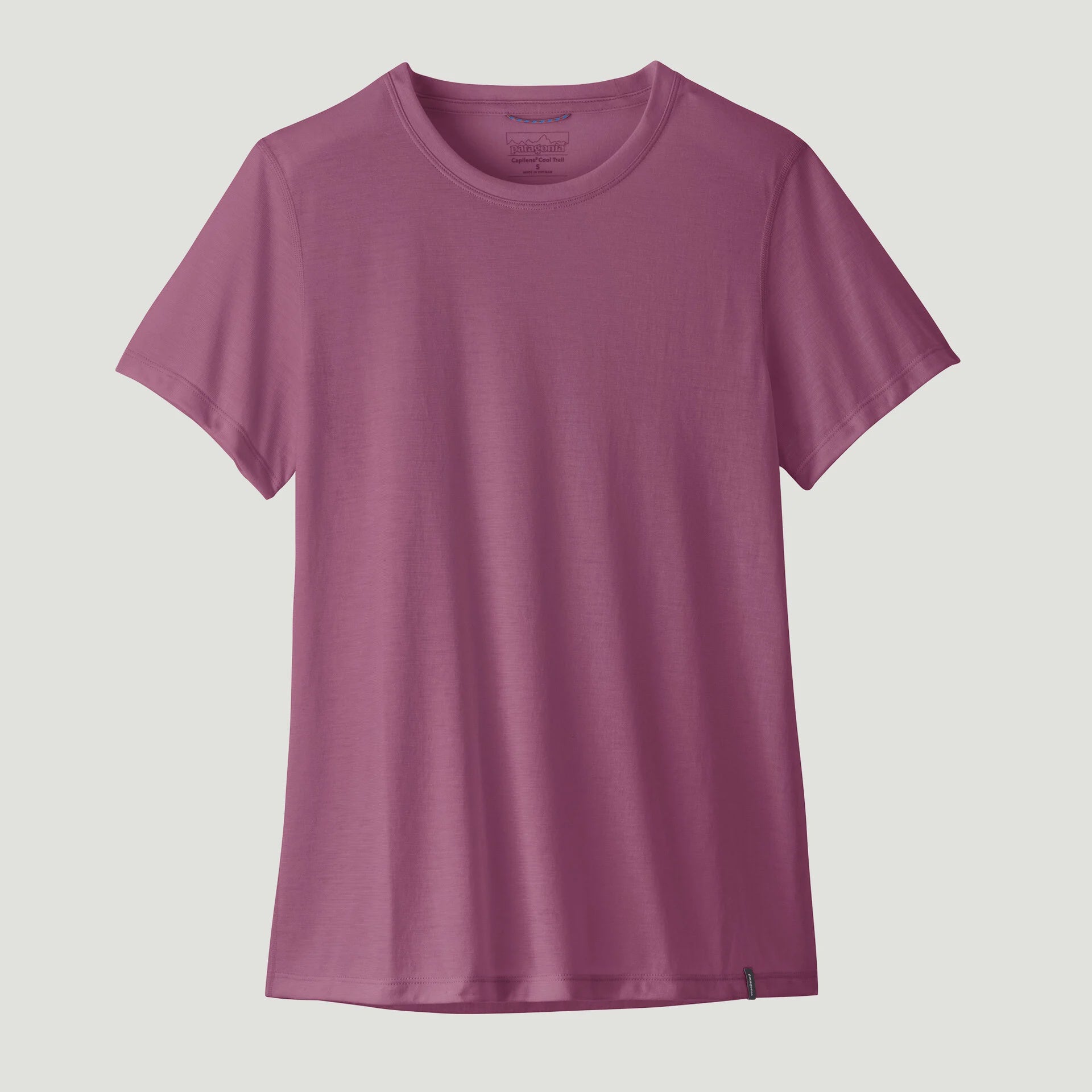 PATAGONIA Women's Capilene Cool Trail Shirt - Faded Magenta