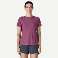 PATAGONIA Women's Capilene Cool Trail Shirt - Faded Magenta