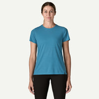 PATAGONIA Women's Capilene Cool Trail Shirt - Shore Blue