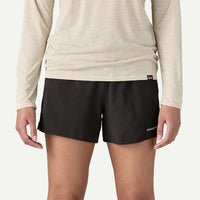 Patagonia Womens Terrebonne Shorts - Black