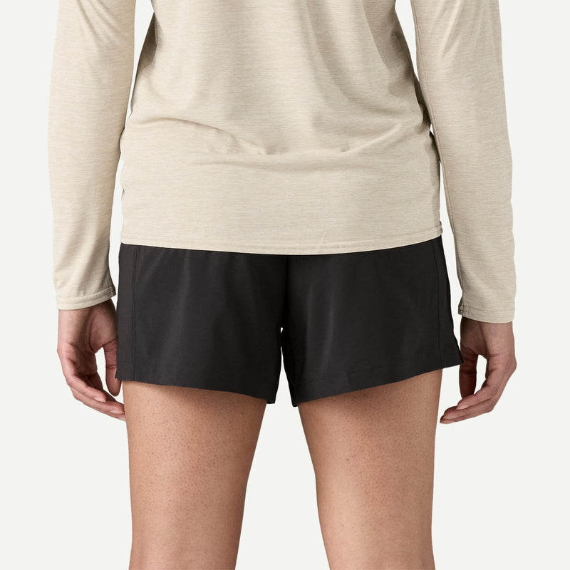 Patagonia Womens Terrebonne Shorts - Black