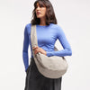 GOT BAG- MOON BAG - Large - Soft Shell Ruffle Monochrome