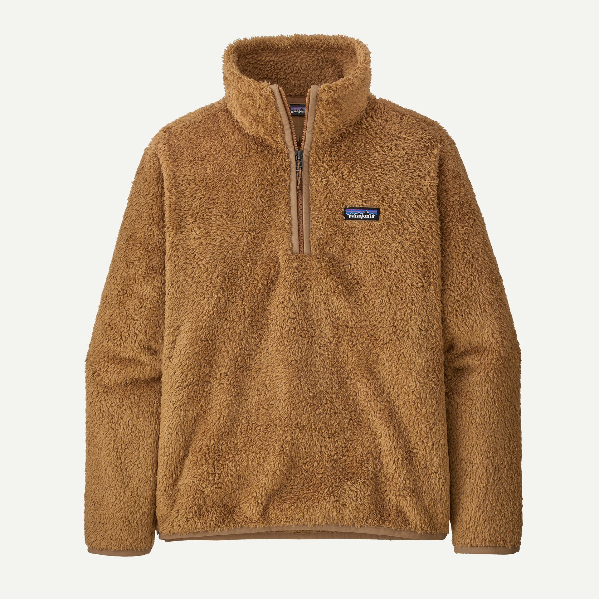 PATAGONIA Women's Los Gatos 1/4 Zip - Nest Brown