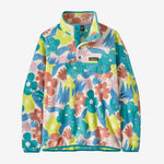 W's Lightweight Synchilla® Snap-T® Fleece Pullover -Channeling Spring: Natural
