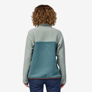 W's Lightweight Synchilla® Snap-T® Fleece Pullover -Nouveau Green