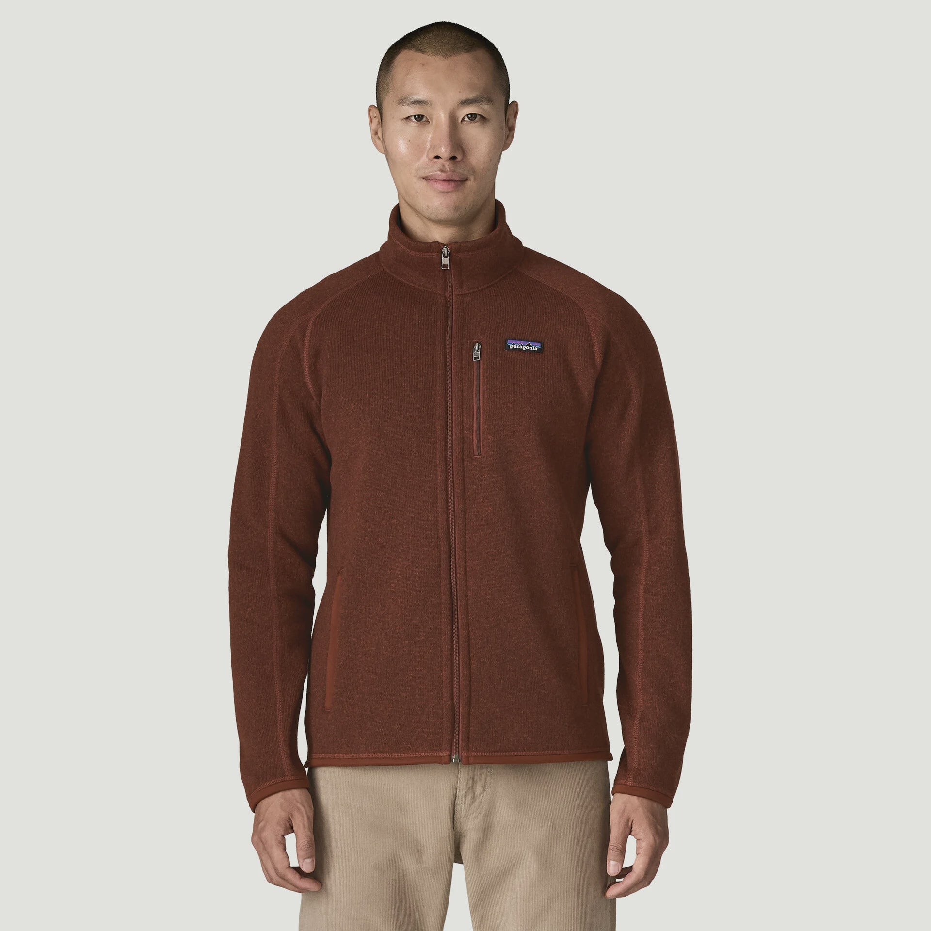PATAGONIA Men's Better Sweater Jacket - Dried Vanilla