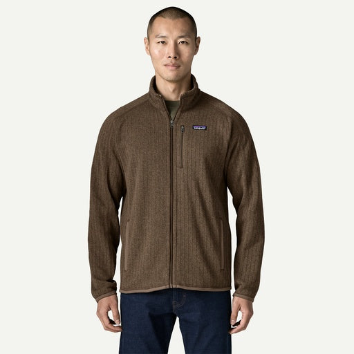 PATAGONIA Men's Better Sweater Jacket - Marlow Brown Rib Knit
