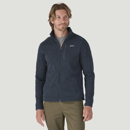 PATAGONIA Men's Better Sweater Jacket - New Navy
