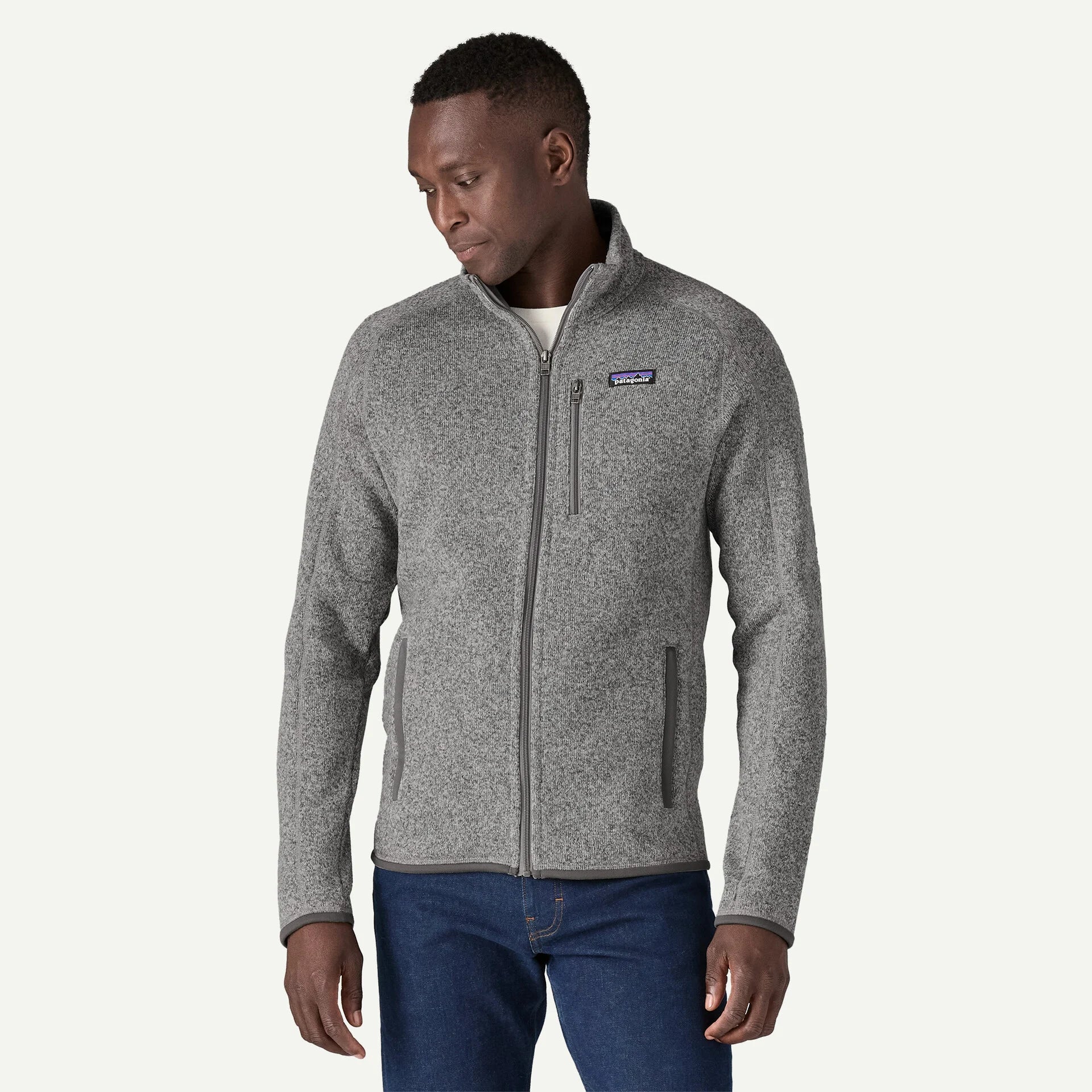 PATAGONIA Men's Better Sweater Jacket - Stonewash
