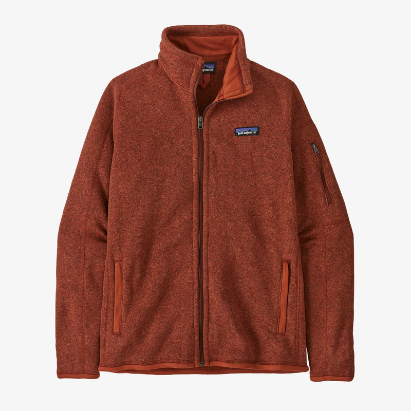 Patagonia Womens Better Sweater Jacket - Burnished Red