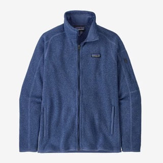 W's Better Sweater Jacket - Current Blue