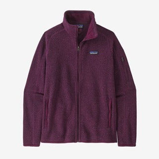 W's Better Sweater Jacket -Night Plum