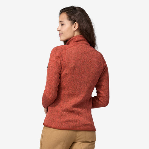 W's Better Sweater Jacket -Pimento Red