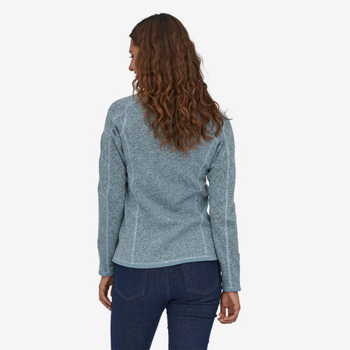W's Better Sweater Jacket - Steam Blue