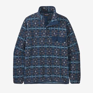 M's Lightweight Synchilla® Snap-T® Fleece Pullover-Snow Beam: Dark Natural