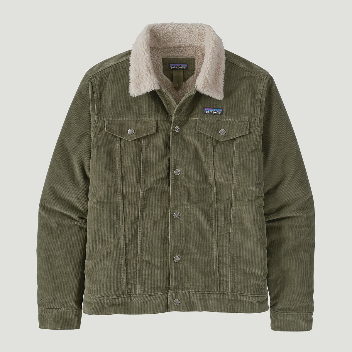 Patagonia Men's Pile Lined Trucker Jacket