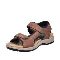 Rieker Mens Sandal -26952 -24 - Wood Brown