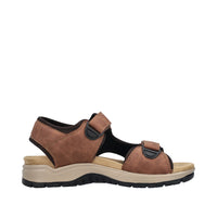 Rieker Mens Sandal -26952 -24 - Wood Brown