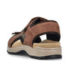 Rieker Mens Sandal -26952 -24 - Wood Brown