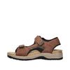 Rieker Mens Sandal -26952 -24 - Wood Brown