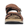 Rieker Mens Sandal -26952 -24 - Wood Brown