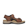 Rieker Mens Sandal -26952 -24 - Wood Brown