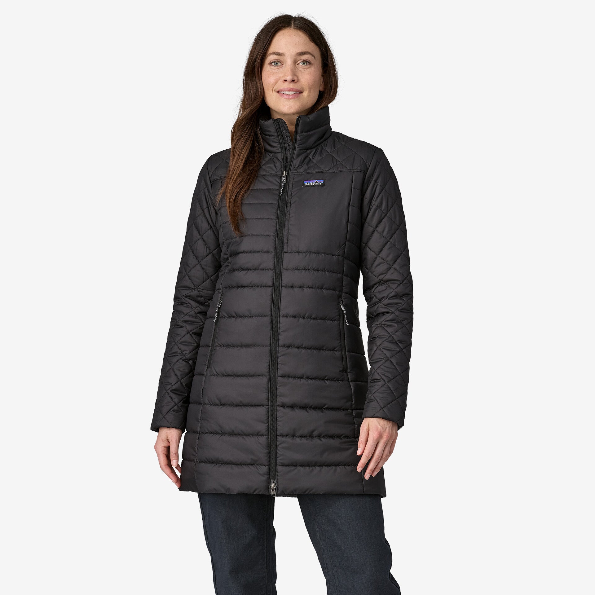 Patagonia Women Radalie Parka Black Vamosoutdoors