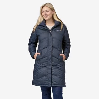 W's Down With It Parka - New Navy