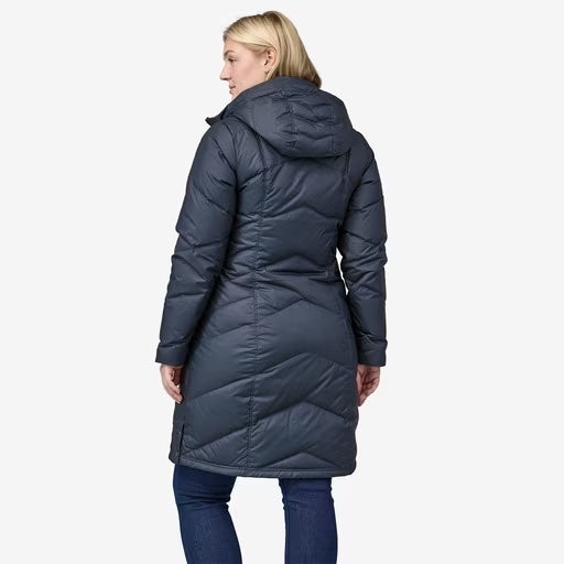 W's Down With It Parka - New Navy