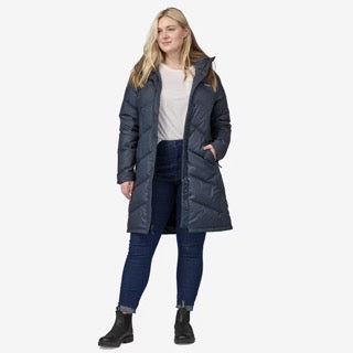 W's Down With It Parka - New Navy