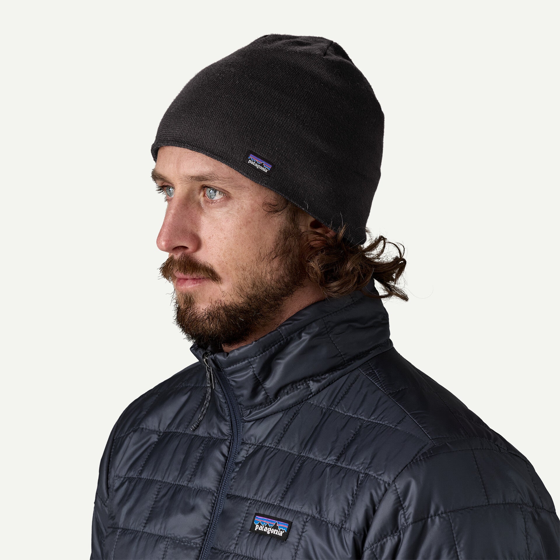PATAGONIA Beanie Hat - Black