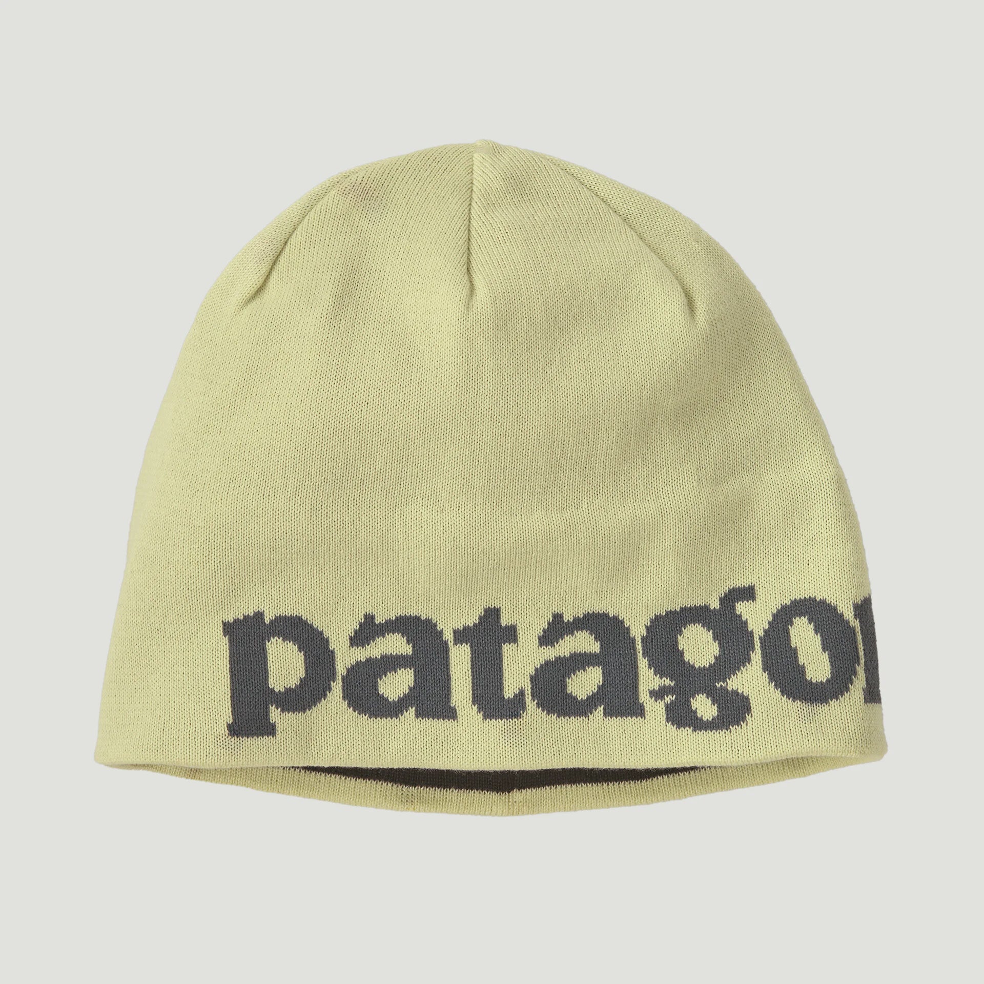 PATAGONIA Beanie Hat - Logo Belwe|Vellum Green