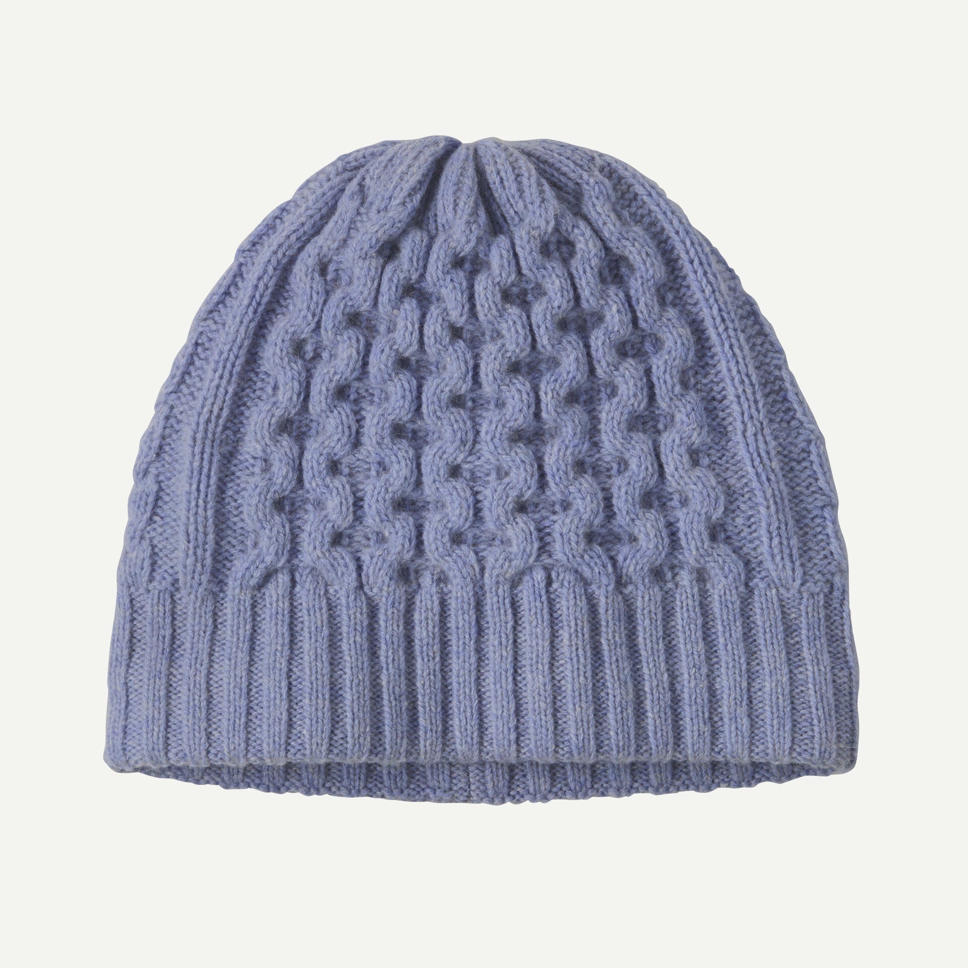 PATAGONIA Coastable Cable Beanie - Diver Blue