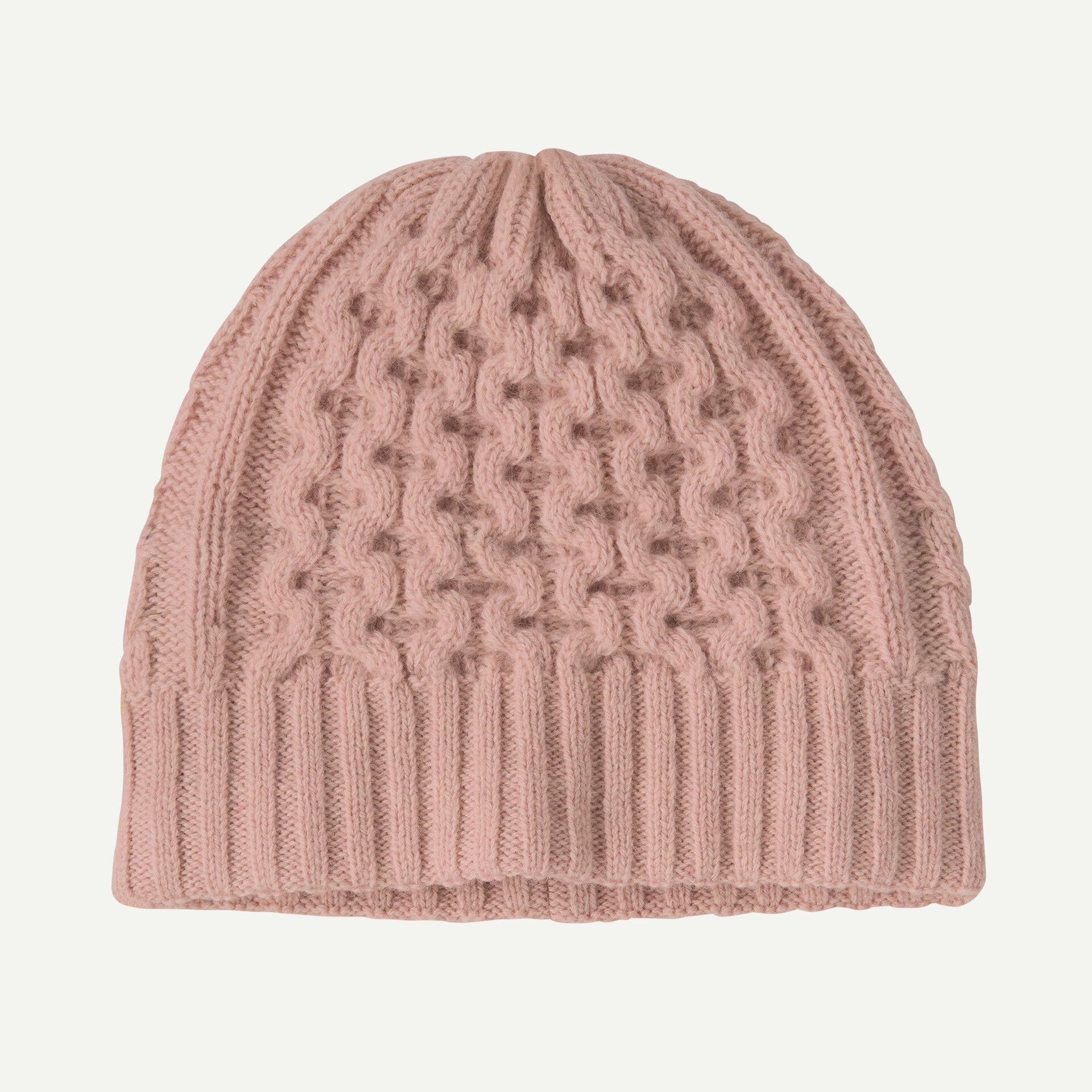 PATAGONIA Coastal Cable Beanie - Pink Frost