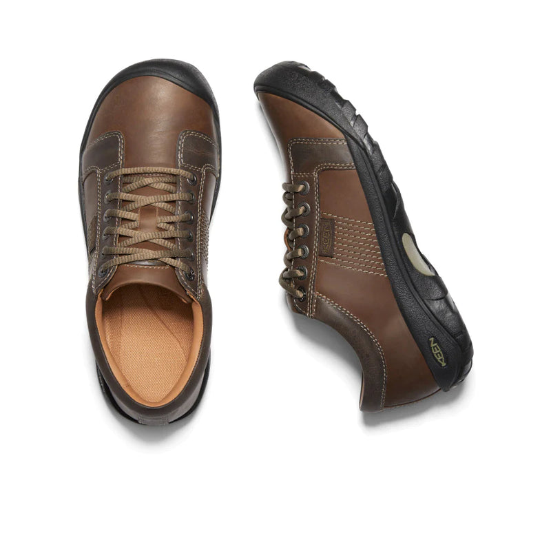 KEEN - Men's Austin - Chocolate Brown