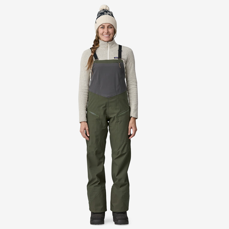 Patagonia Women Snowdrifter Bibs - Black