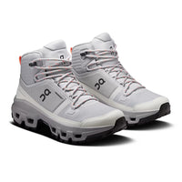 ON RUNNING Women's Cloudrock Mid Waterproof - Glacier|Alloy