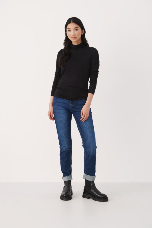 PART TWO EfinasPW Long Sleeved T-shirt -Black