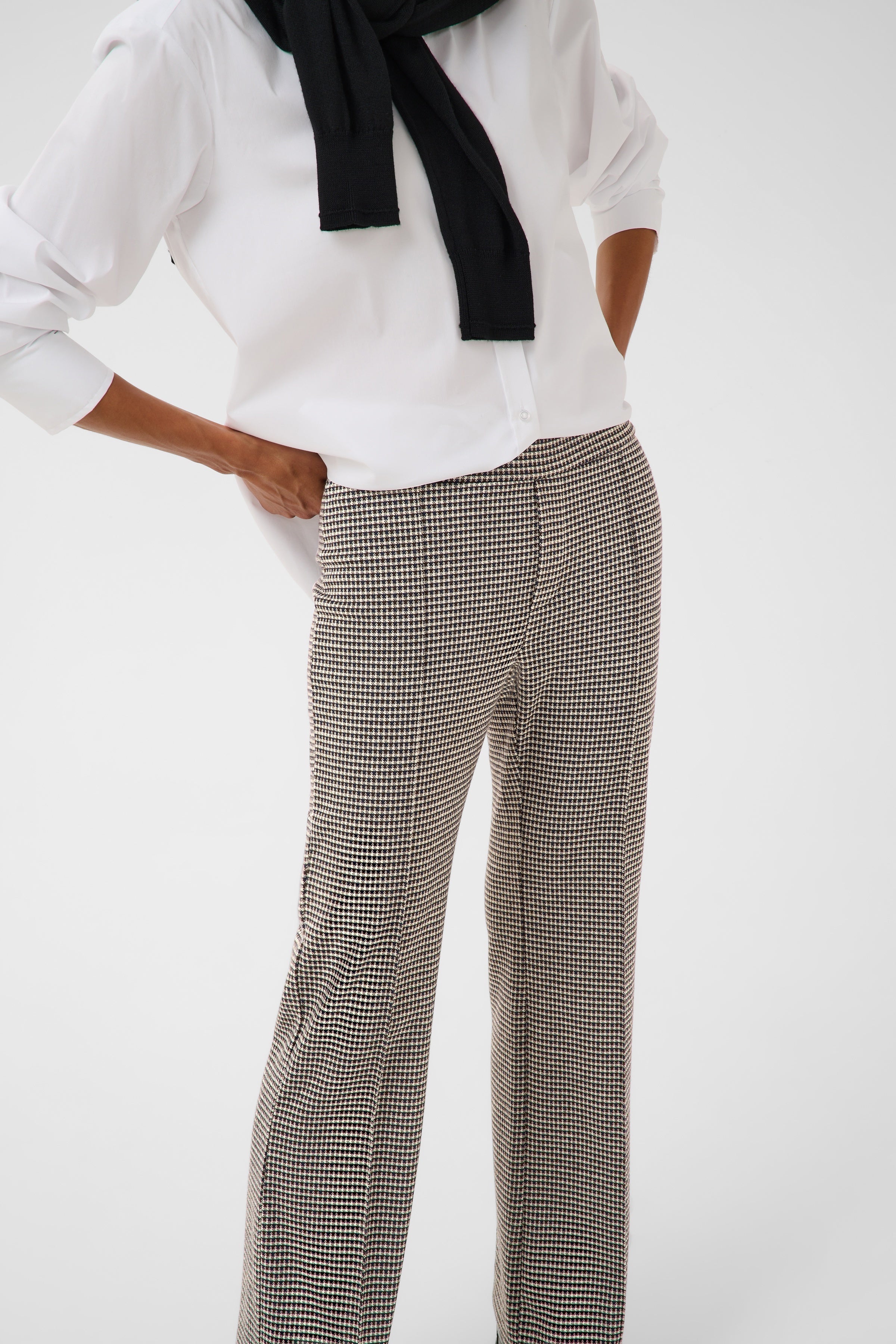 PART TWO PontasPW Pants - Small Check