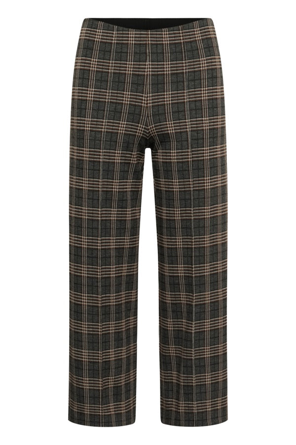PART TWO IlisanPW Pants - Grey Big Check