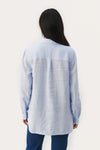 Part Two - Kiva Linen Button Down Shirt - Heather