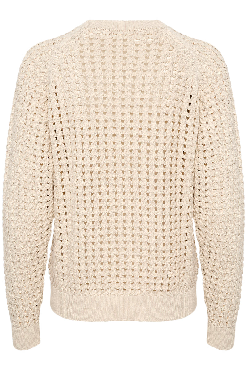 W's Cristel Pull Over Sweater- Whitecap Gray
