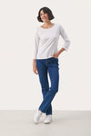 Part Two Emel PW TS-  Bright White