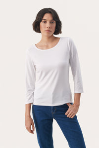 Part Two Emel PW TS-  Bright White