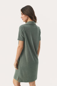 Part Two - Giavanna Dress - Agava Green