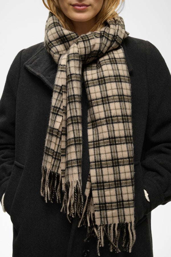 PART TWO KithaPW Scarf - Beetle Check