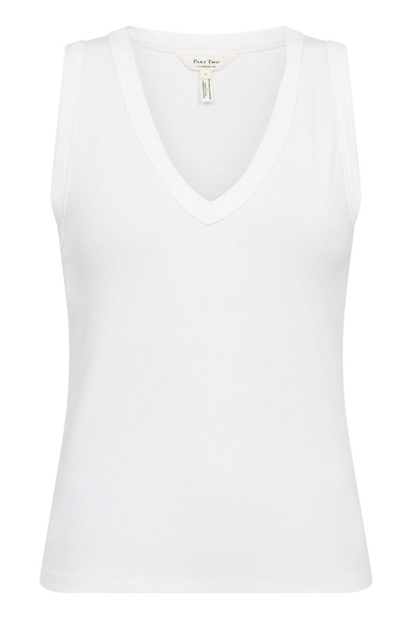 PART TWO NikkiaPW Top - Bright White